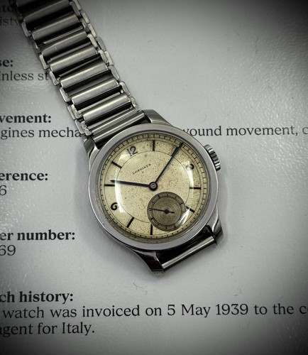 Seltenes longines 2326 sector - longines,
