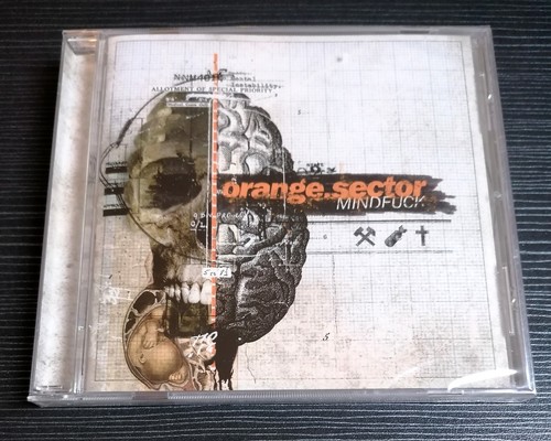 Orange sector mindfuck cd - orange,