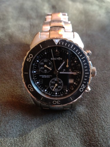 Sector chronograph serie 450 - chronograph, |