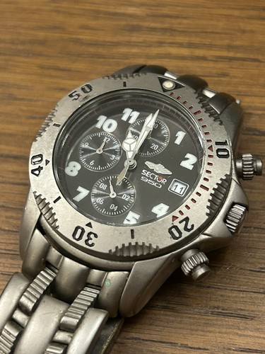 Sector titanium 950 - titanium, no