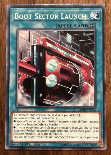 Sdrr de026 boot - yu-gi-oh,