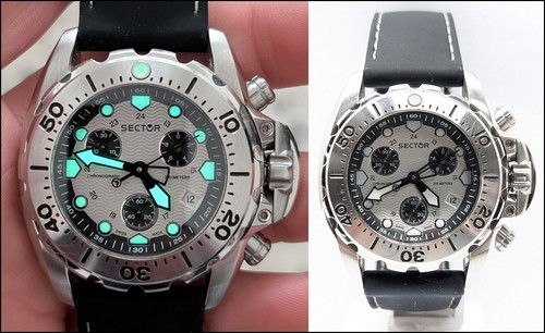 Orologio sector 600 oversize - sector,
