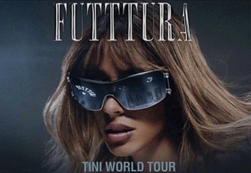 Tini futttura ticket madrid - tini,