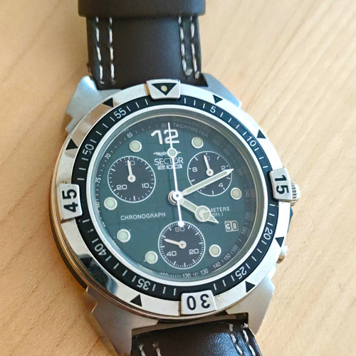 Sector 203 chronograph quarz - chronograph,