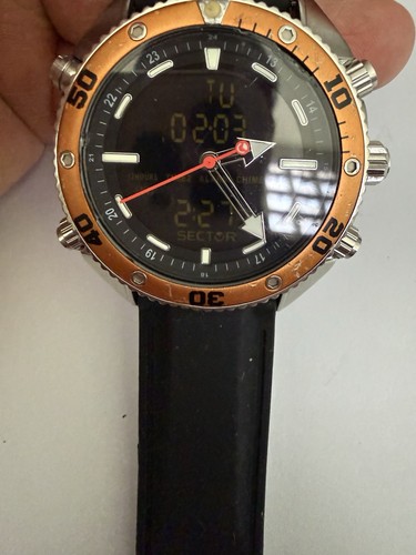 Sector dive master quartz - dive,