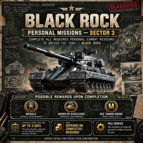 World tanks personal - of, |