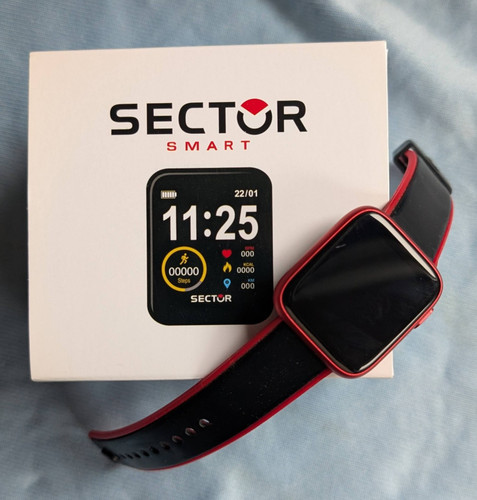 Sector colors smartwatch - s-04,