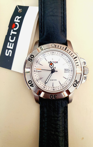 Sector 240 uhr - 240, silver