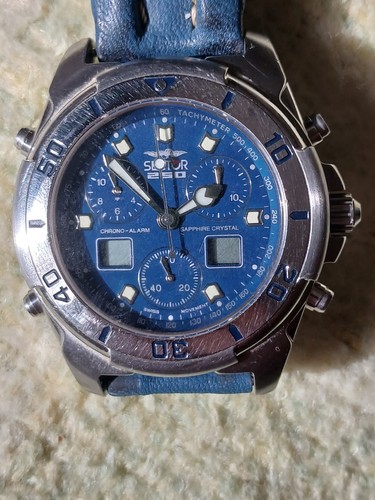 Sector limits 250 quarz - no,