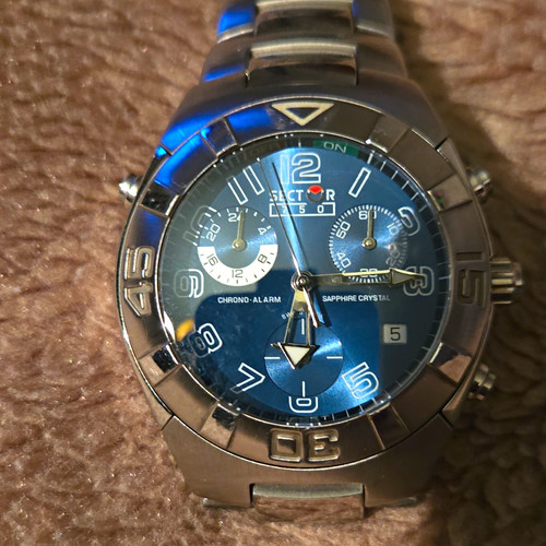 Sector 750 quarz - quarz, chronograph