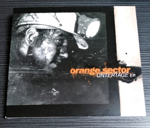 Orange sector untertage - orange,