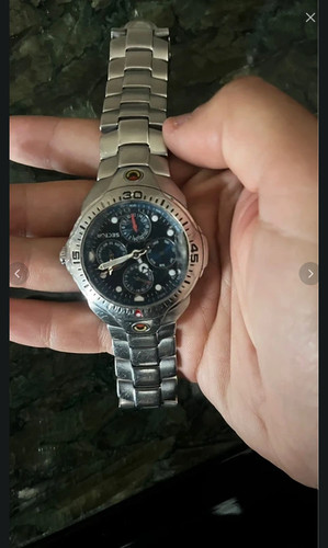 Sector 250 armbanduhr mit - 250,