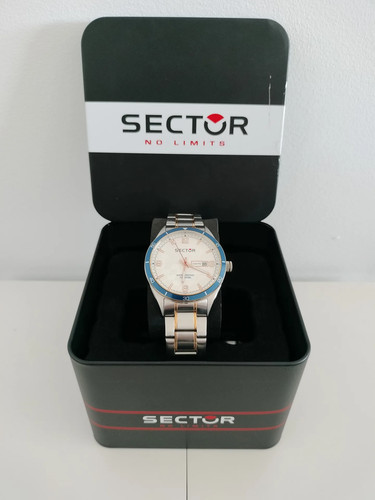 Sector reloj acero - reloj, de
