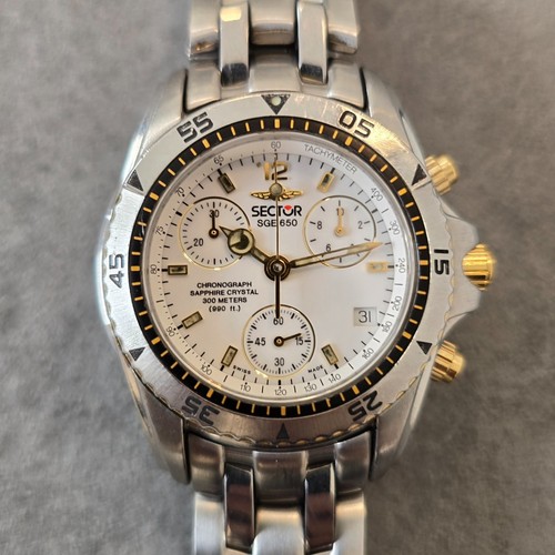 Sector uhr sge 650 - 650, chronograph