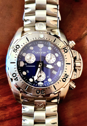 Neu sector 600 diver chrono - 600,