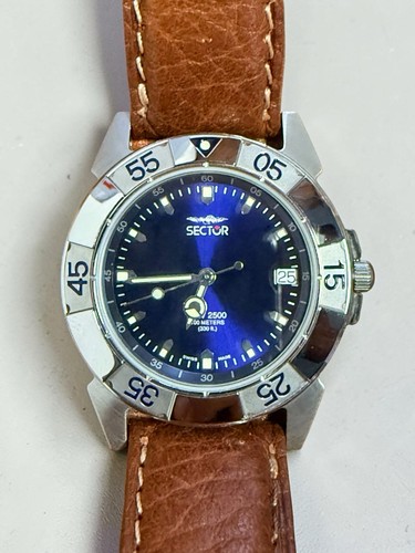 Sector limits adv 2500 - no,