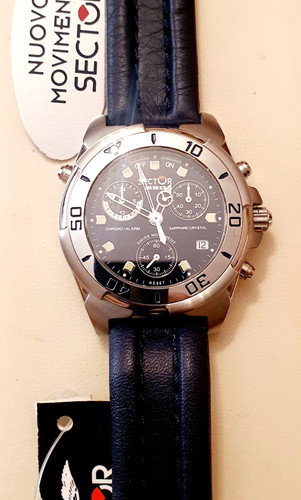 Neue sector 250 - chrono, alarm