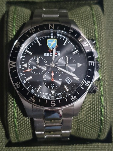 Sector folgore uhr limitiert - sector,