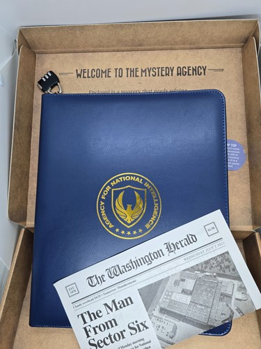 The mystery agency - mystery,