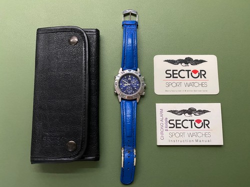 Sector adv 2500 chronograph - sector,