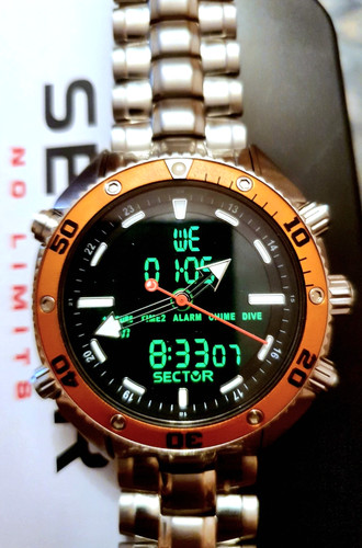 Sector dive master - master, 46mm