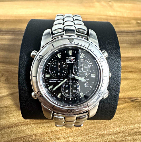 Sector 550 quarz chronograph - sector,