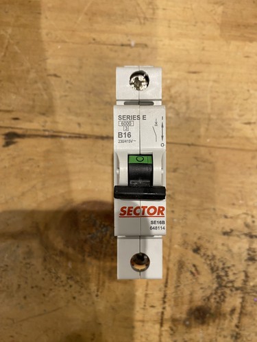 Sector se16b series 648114 - se16b,