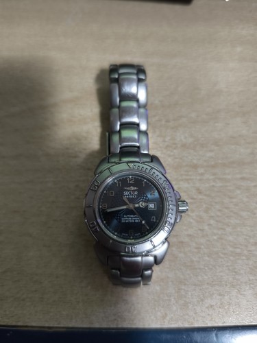 Sector 450 automatik - automatik, sapphire