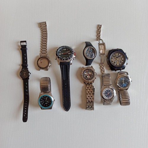 Konvolut armbanduhren und - 10,