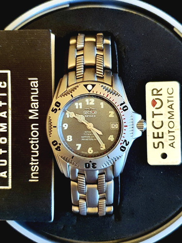 Sector 950 titanium automatic - sector,