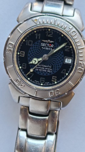 Sector 450 automatic sub - sector,