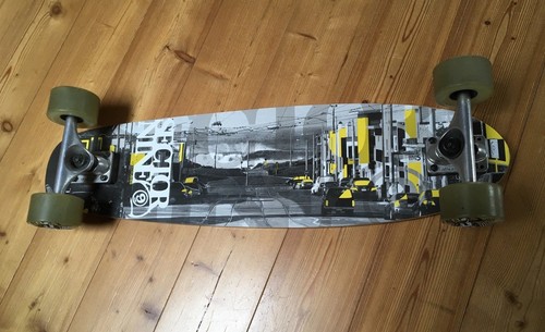 Longboard sector city - „sector,