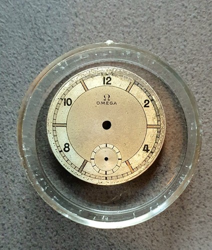 Omega sektor zifferblatt - omega,