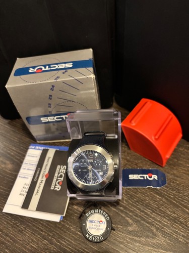 Sector 190 chronograph sport - chronograph,