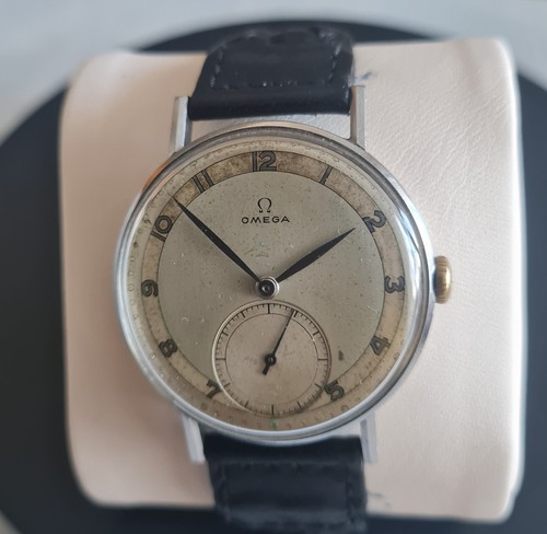 Omega handaufzug uhrwerk - handaufzug,