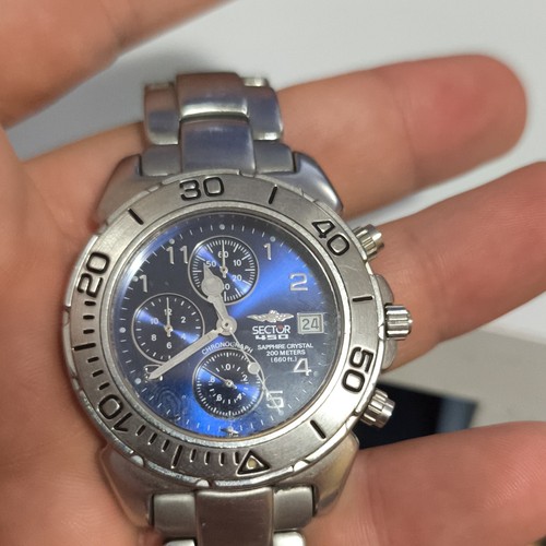 Sector 450 chronograph steel - sector,