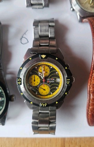 Retro herren armbanduhr - retro, sector