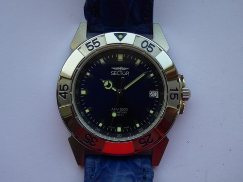 Hau sector adv2500 quarz - sector, adv2500,