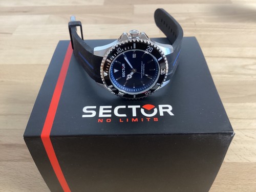Sector limits herrenuhr - no,