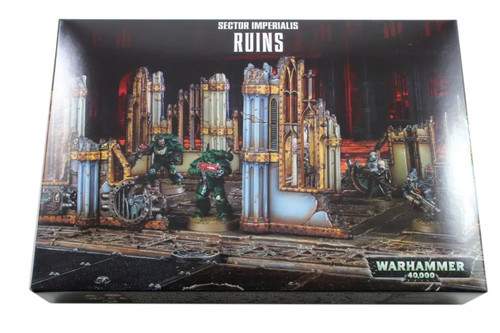 Sector imperialis ruins - imperialis,