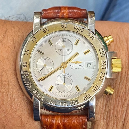 Sector golden eagle chrono - golden,