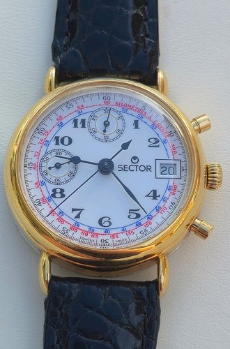 Vintage uhr chronograph sector - uhr,