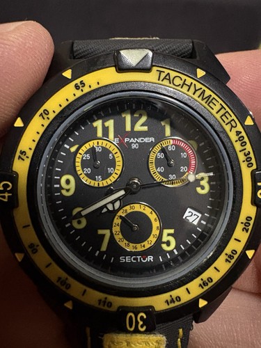 Sector expander chronograph - expander, 90