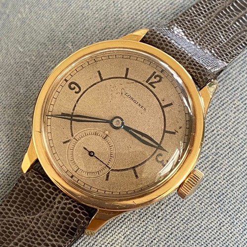 Longines uhr calatrava gold - longines,