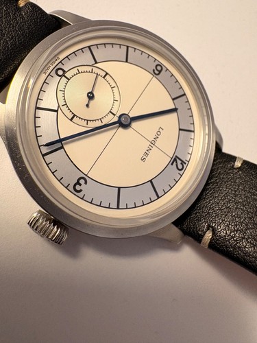 Longines heritage sector dial - longines,