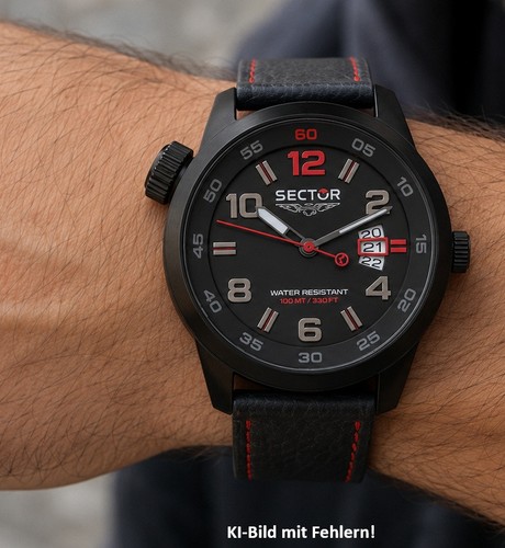 Sector xxl uhr 48 - sector, mm