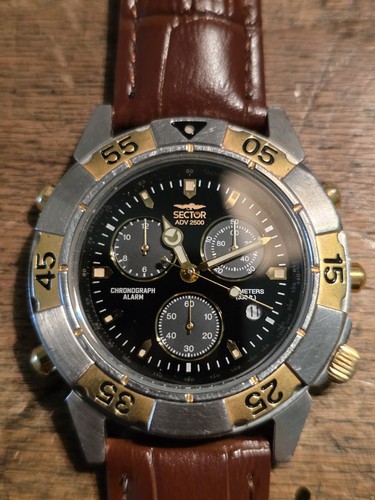 Sector adv 2500 herrenuhr - sector,