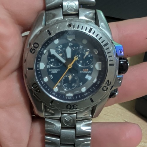 Sector 600 titanium - 600,