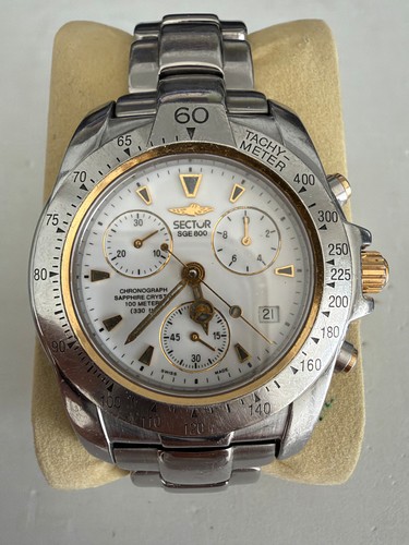 Sector sge 800 chronograph - sector,