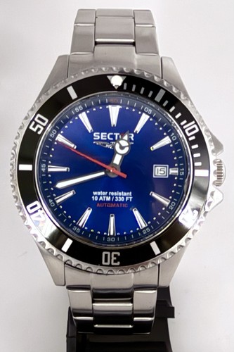Sector 230 automatik - sector, blaues